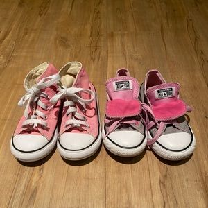 Converse sneakers toddler size 10